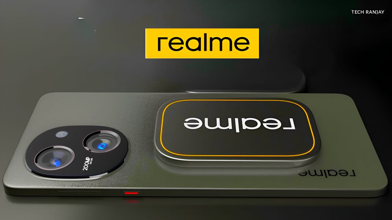 Realme Small Sasta 5G Smartphone