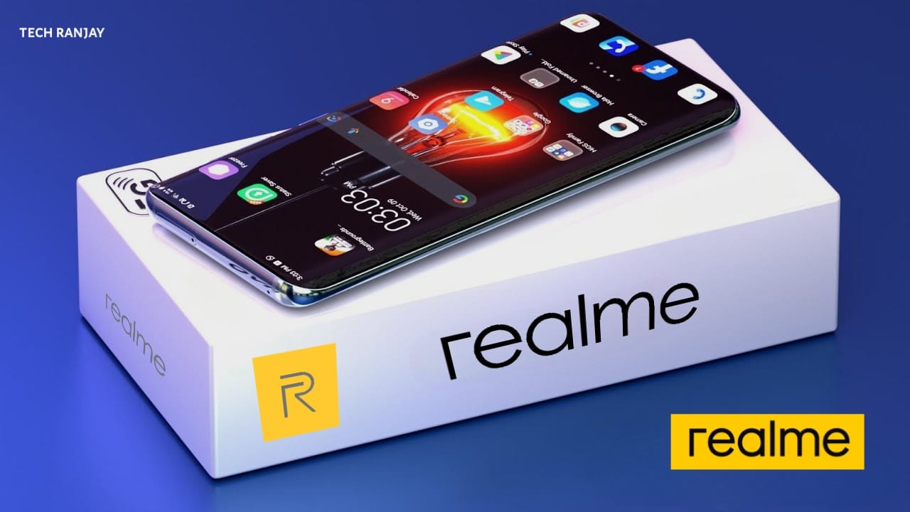 Realme Designed New Smartphone