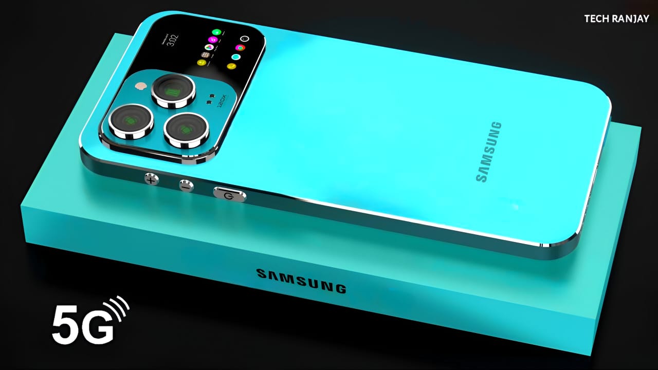 Samsung New Design Smartphone