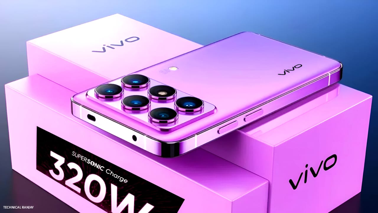 VIVO Camera Smart Phone Premium New