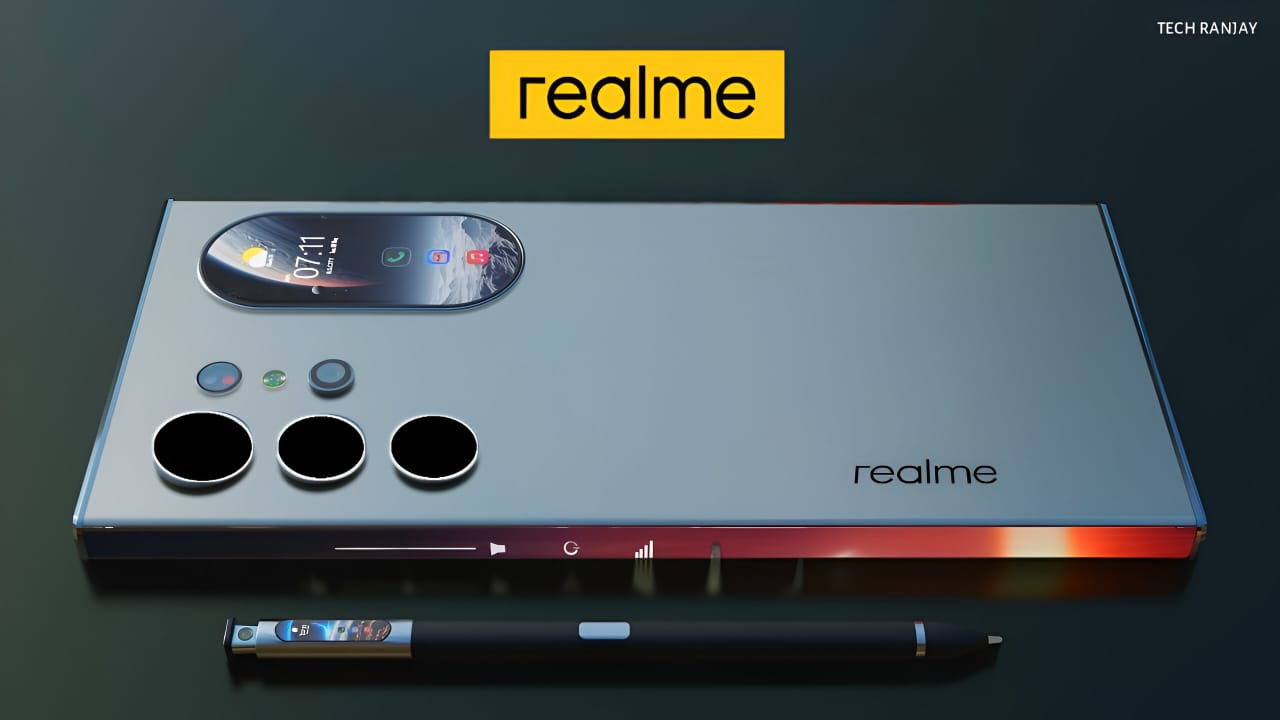 Realme New Smartphone Look 5G