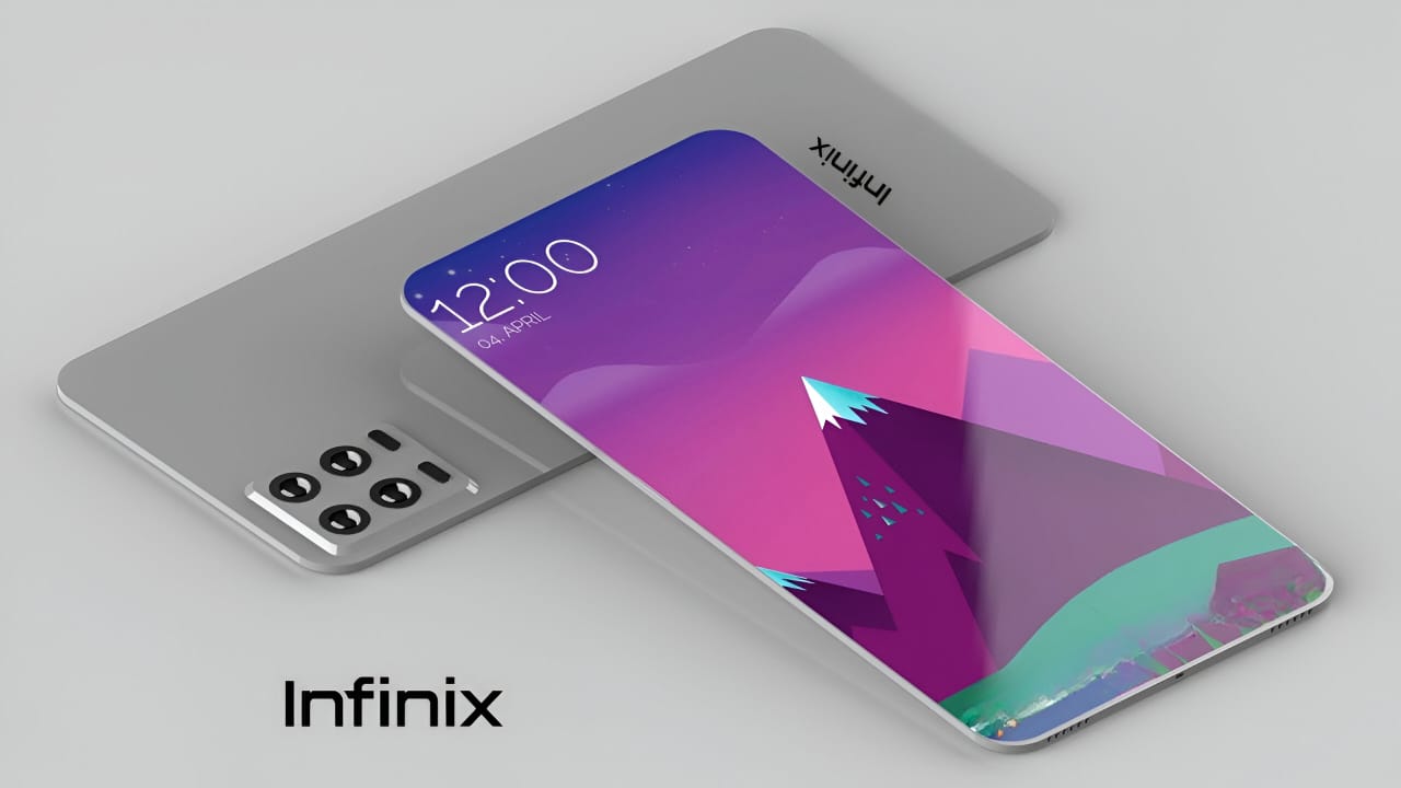 Infinix Premium Smart Phone 5G