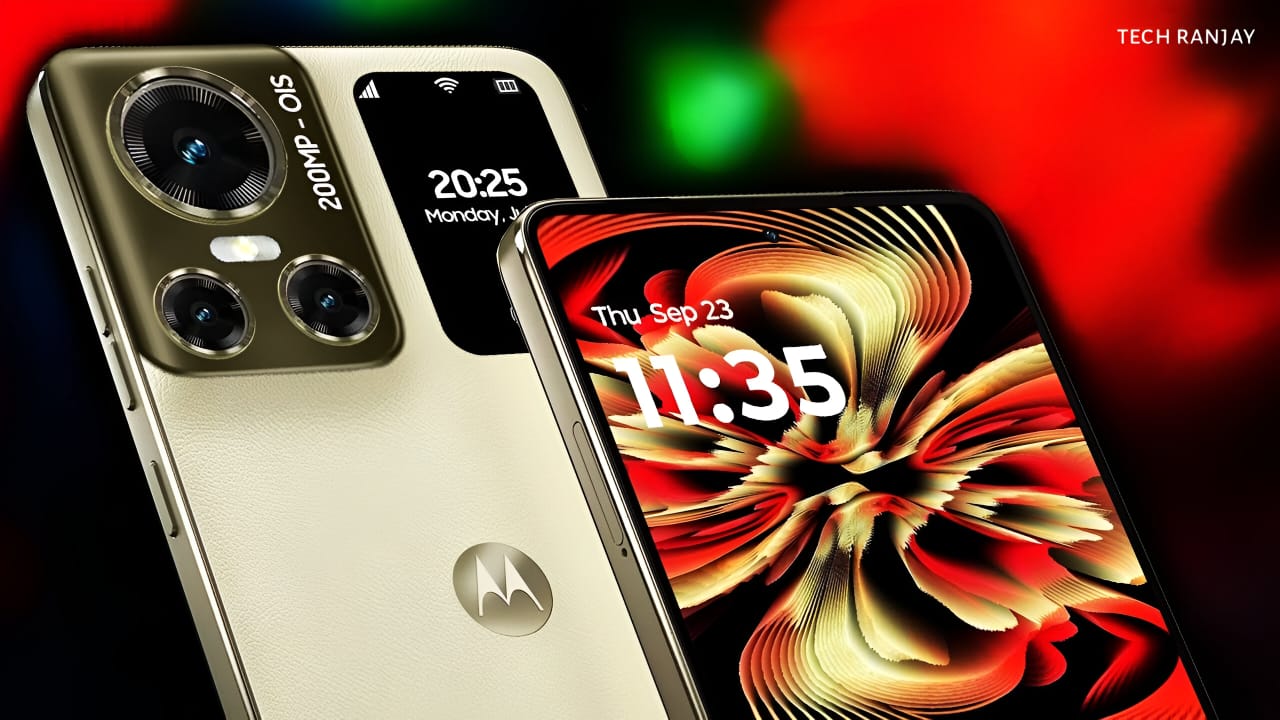 Motorola New Style Smartphone