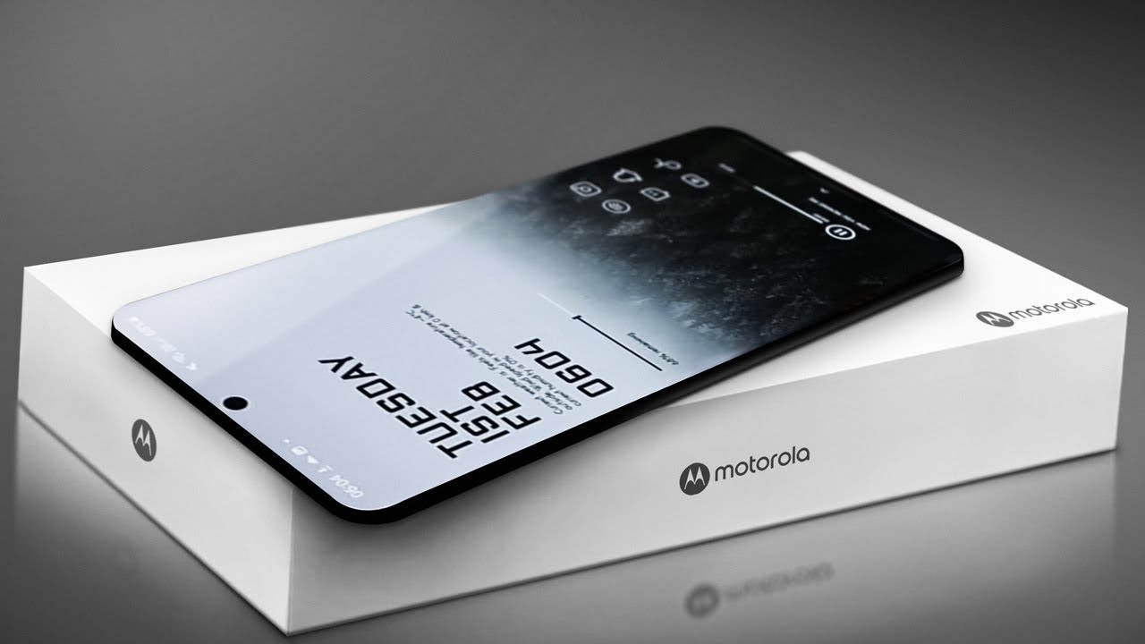 Moto Edge Smartphone New