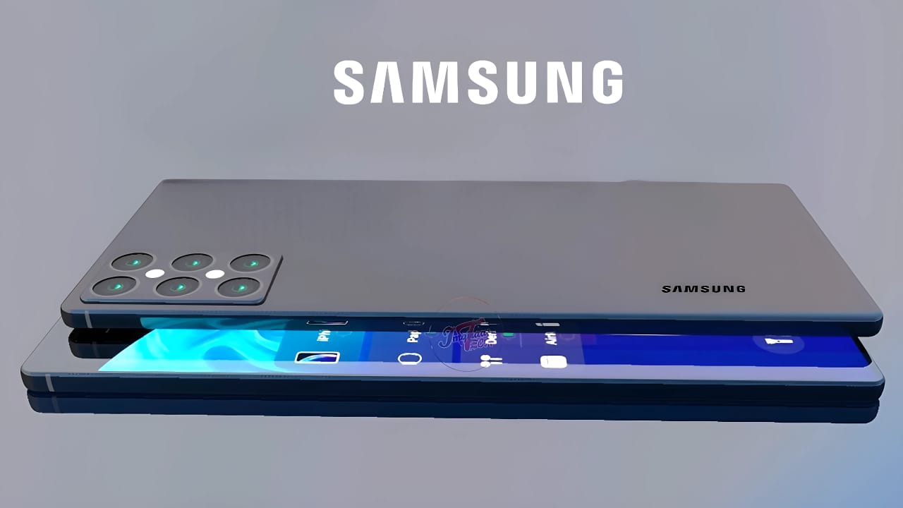 Samsung New Smart Phone Look