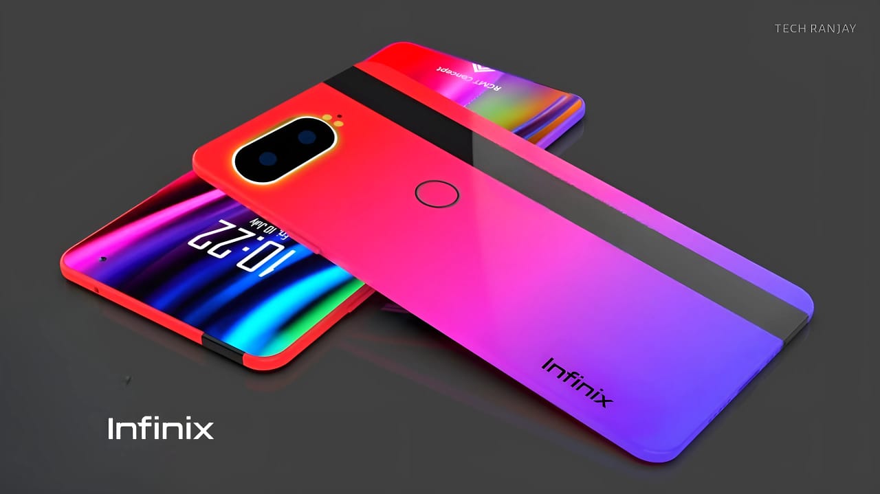 Infinix New Smartphone Look 5G