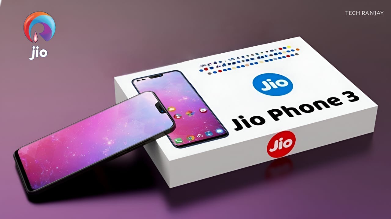 Jio Phone 3 Smartphone