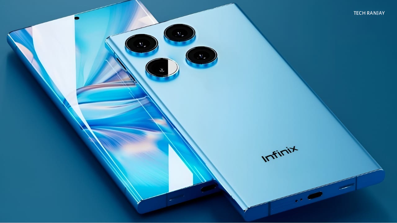 Infinix New Look Camera Phone