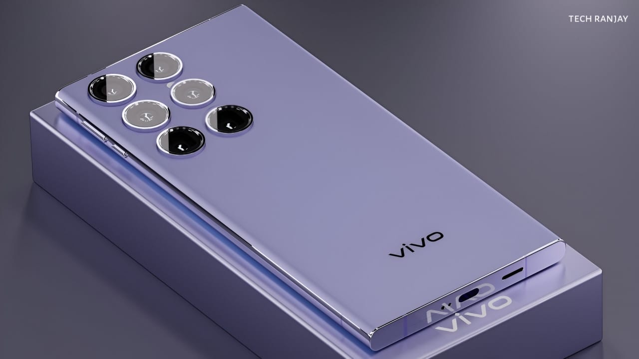 Vivo New Design Smartphone 5G