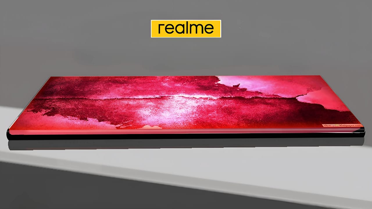 Realme New Slim Smartphone 5G