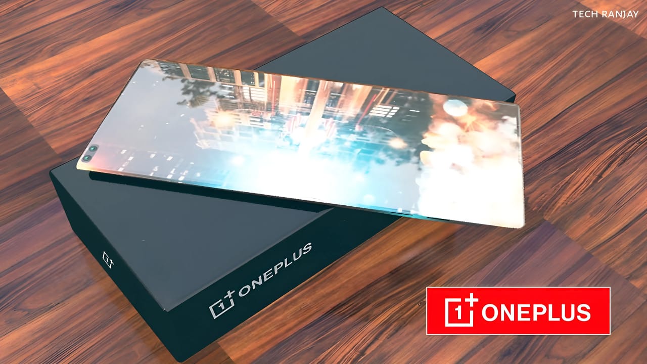 OnePlus Slim Designed Smart Phone 5G