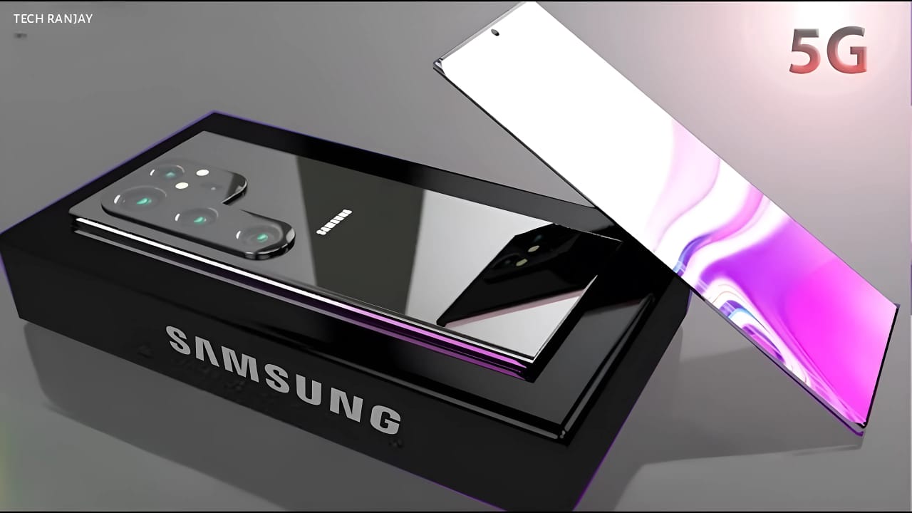 Samsung New Galaxy Smart Phone