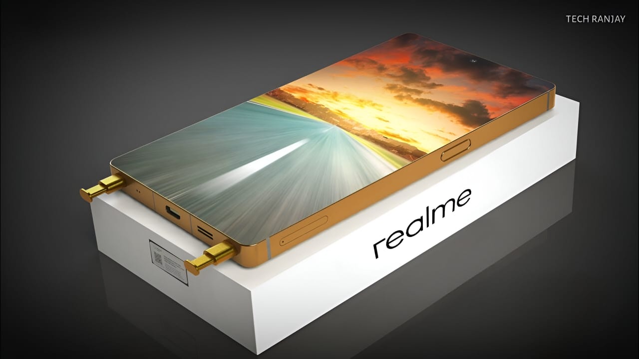 Realme Best Design Smartphone 5G