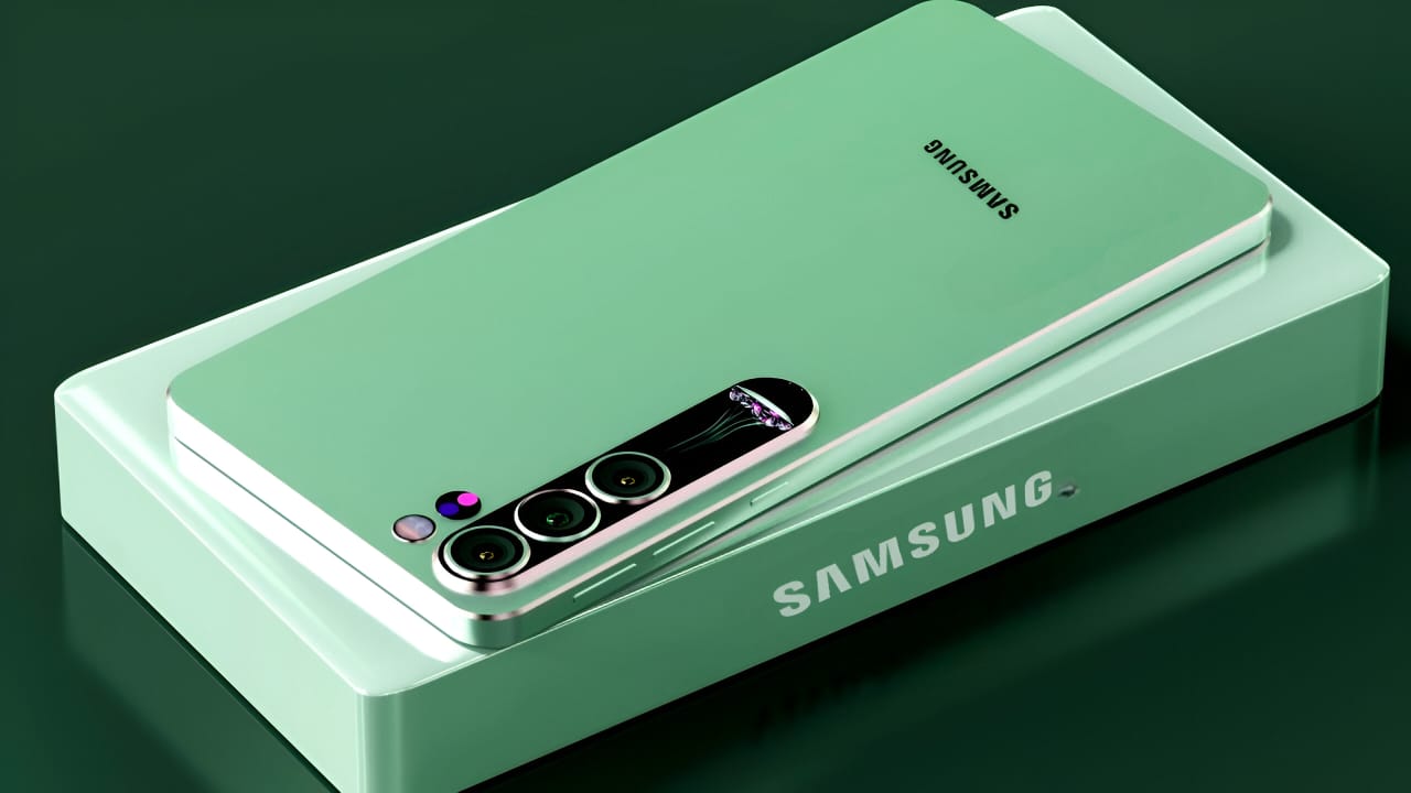 Samsung New Small 5G Smartphone