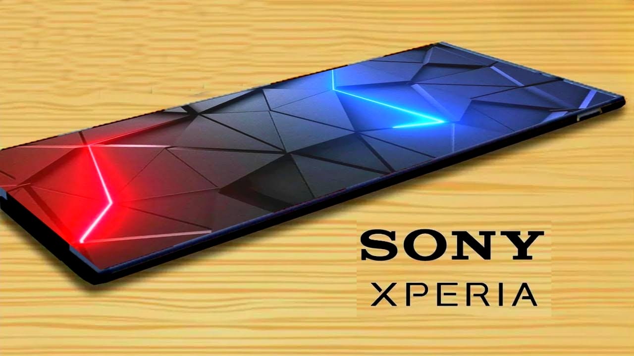 Sony New Smartphone 5G Look