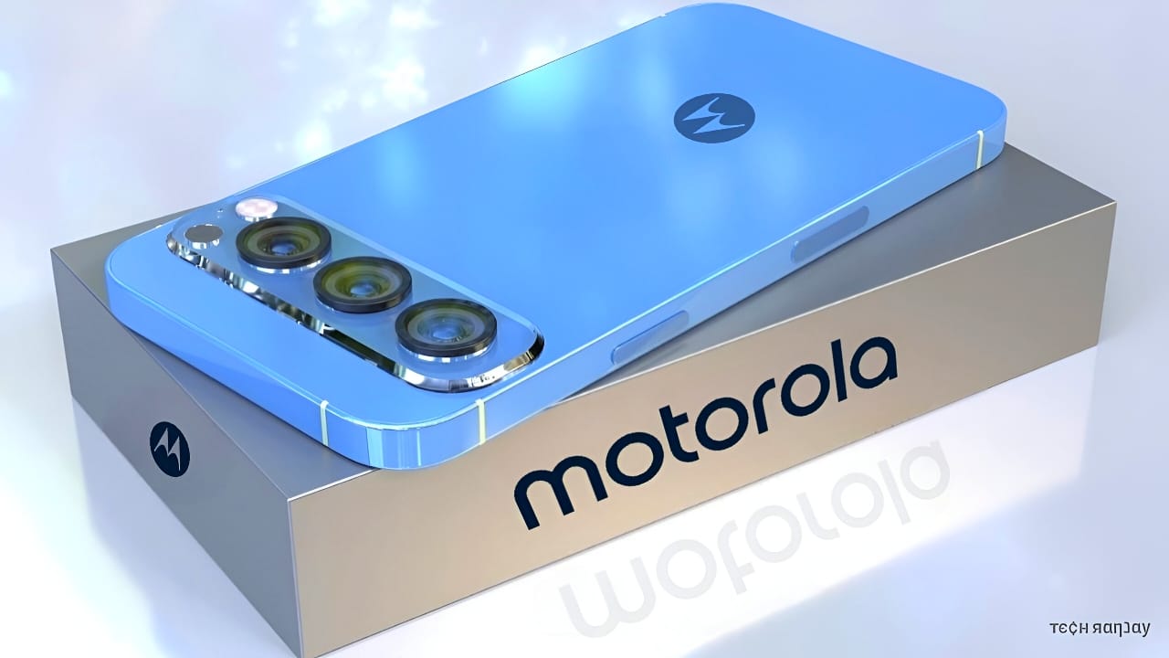 Motorola Batter Design Smartphone